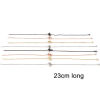 Picture of Brass Box Chain Semi-finished Adjustable Slider/ Slide Bolo Bracelets For DIY Handmade Jewelry Making Multicolor 23cm(9") long
