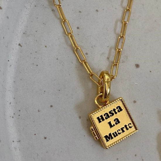 Immagine di Placcatura Sottovuoto Ecologica Retrò Picture Photo Frame Locket 14k Vero Oro Placcato Rame Catena a Pallini Ovale Farfalla Possibile Aprire Collana con Ciondolo Per Donne 1 Pz
