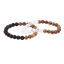 Imagen de Madera Elegante Dainty Bracelets Delicate Bracelets Beaded Bracelet Multicolor Mensaje " Empalme " 1 Unidad