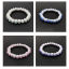 Bild von Keramik Stilvoll Perlenarmband Bunt Oval Crackle 1 Strang