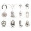 Picture of Zinc Based Alloy West Cowboy Charms Antique Silver Color