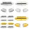 Picture of Zinc Based Alloy Magnetic Clasps Cylinder Multicolor 20mm x 5mm