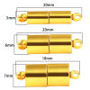 Picture of Zinc Based Alloy Magnetic Clasps Cylinder Multicolor 20mm x 5mm