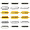 Picture of Zinc Based Alloy Magnetic Clasps Cylinder Multicolor 20mm x 5mm