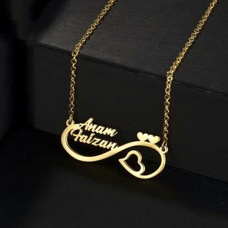 304 Stainless Steel Customized Name Necklace Personalized Letter Charm Pendant