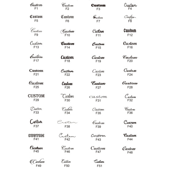 Image de 1 Pièce Collier Prénom Personnalisé Pendentif Breloque de Lettre Personnalisé en 304 Acier Inoxydable