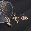 Picture of Iron Based Alloy Filigree Stamping Connectors Charms Pendants Multicolor Spiral Sun Rays Hollow
