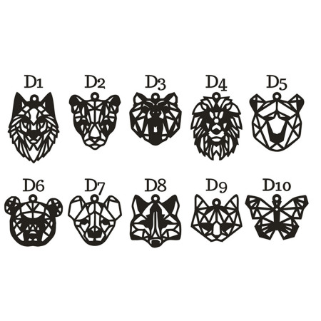 Picture of Stainless Steel Pet Silhouette Customized Name Necklace Personalized Letter Charm Pendant 45cm(17.7") long