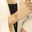 316 Stainless Steel Snake Chain Adjustable Slider/ Slide Bolo Bracelets 25cm(9 7/8") long, 1 Piece の画像