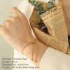 Изображение 316 Stainless Steel Snake Chain Adjustable Slider/ Slide Bolo Bracelets 25cm(9 7/8") long, 1 Piece