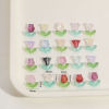 Picture of Glass Beads For DIY Jewelry Making Rose Flower Multicolor Lily Of The Valley Flower