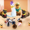 Picture of Polyester DIY Handmade Craft Materials Accessories Multicolor Pom Pom Ball Imitation Rabbit Fur