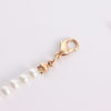Picture of Stylish Pendant Necklace Gold Plated Christmas Snowflake Christmas Tree Imitation Pearl