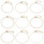 Picture of 1 Piece Vacuum Plating 304 Stainless Steel Link Chain Anklet 18K Gold Plated