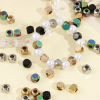 Picture of 304 Stainless Steel Beads For DIY Jewelry Making Cube
