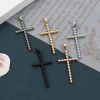 Picture of 304 Stainless Steel Charms Cross 5.5cm x 2.5cm