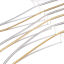 Immagine di 304 Acciaio Inossidabile Catena Omega Collana Girocollo 45.5cm Lunghezza, 1 Pz
