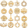 Picture of 304 Stainless Steel Religious Charms Yoga Hollow