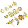 Picture of Brass Charms 18K Real Gold Plated