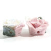 Picture of Ceramic Valentine's Day Beads For DIY Jewelry Making Rose Flower Multicolor 3D About 20mm x 16mm