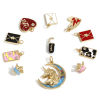 Picture of Brass Charms 18K Real Gold Plated