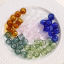 Picture of Glass Beads For DIY Jewelry Making Vase Multicolor Transparent 3D About 16mm x 15mm