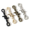Picture of Zinc Based Alloy Gothic Connectors Charms Pendants Multicolor Thorns Infinity Symbol 3.4cm x 1cm