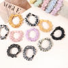 Picture of Chiffon Simple Ponytail Holder Hair Ties Band Scrunchies Multicolor Pentagram Star Dot Elastic