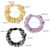 Picture of Chiffon Simple Ponytail Holder Hair Ties Band Scrunchies Multicolor Pentagram Star Dot Elastic