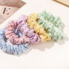 Picture of Chiffon Simple Ponytail Holder Hair Ties Band Scrunchies Multicolor Pentagram Star Dot Elastic