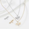 Imagen de Latón Insecto Colgantes Charms Oro Real Chapado 2 Unidades