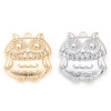 Picture of Brass Charms Real Gold Plated Owl Animal Airplane