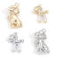 Immagine di Ottone Charms Vero Oro Placcato 1 Pz