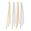 Immagine di Ottone Ciondoli Nappine Vero Oro Placcato 6.3cm x 0.3cm, 2 Pz
