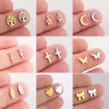 Immagine di 304 Acciaio Inossidabile Charms Filigrana 5 Pz