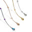 Picture of 304 Stainless Steel Curb Link Chain Necklace For DIY Jewelry Making 40cm(15 6/8") long