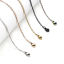 Image de Colliers en 304 Acier Inoxydable Chaîne Maille Forçat 40cm long, 1 Pièce