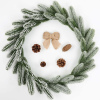 Изображение Artificial Flower Pine Needles Green