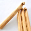 Picture of Natural Wood Crochet Hooks Needles Light Brown