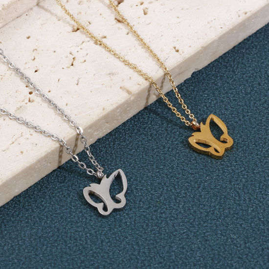 Picture of 304 Stainless Steel Charms Multicolor