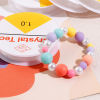 Picture of Spandex Jewelry Cord Rope Transparent Clear Elastic
