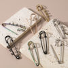 Picture of 304 Stainless Steel Safety Pin Brooches Multicolor