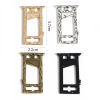 Picture of Zinc Based Alloy Halloween Pendants Multicolor Guillotine 3.7cm x 2.2cm