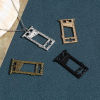 Picture of Zinc Based Alloy Halloween Pendants Multicolor Guillotine 3.7cm x 2.2cm