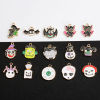 Picture of Zinc Based Alloy Halloween Charms KC Gold Plated Multicolor Enamel
