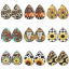 Picture of Natural Wood West Cowboy Pendants Multicolor Drop 6cm x 4cm