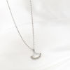 Imagen de Concha + Latón Colgantes Charms Oro Real Chapado 1 Unidad