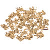 Imagen de 304 Acero Inoxidable Colgantes Charms Mariposa 2 Unidades