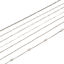 Imagen de 304 Acero Inoxidable Tono de Plata 1 Rollo (Aprox 3 M/Rollo)