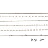 Picture of 304 Stainless Steel Silver Tone 1 Roll (Approx 10 M/Roll)